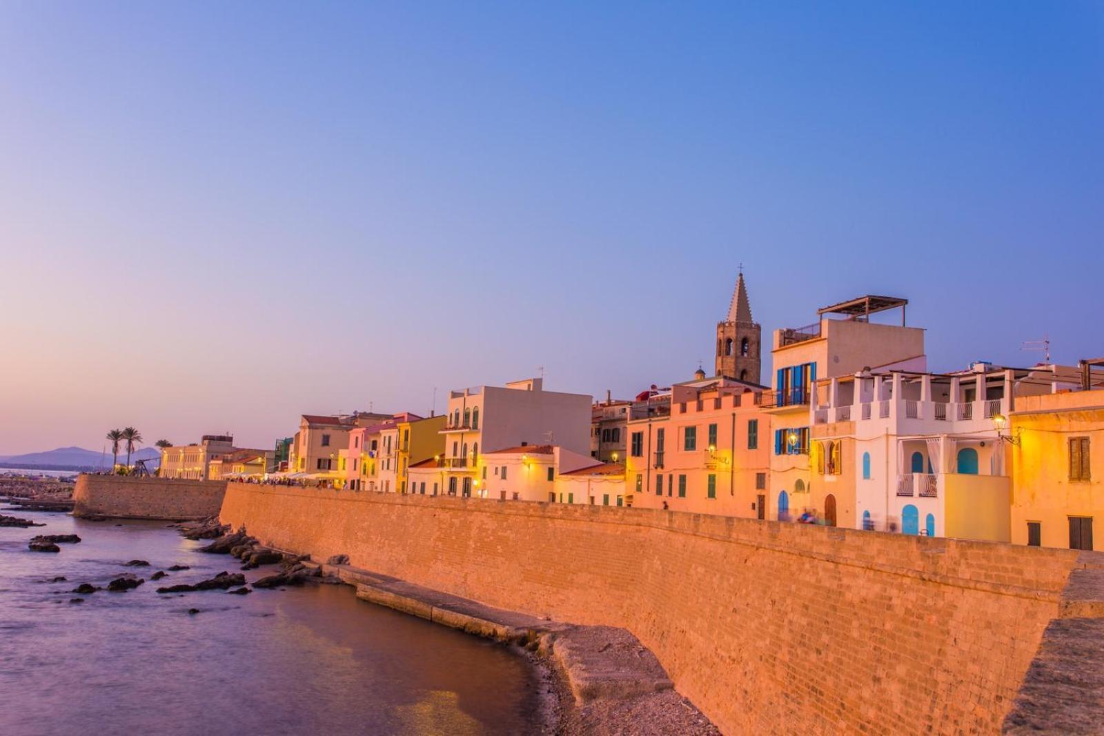 Miro Art Room Alghero Dış mekan fotoğraf