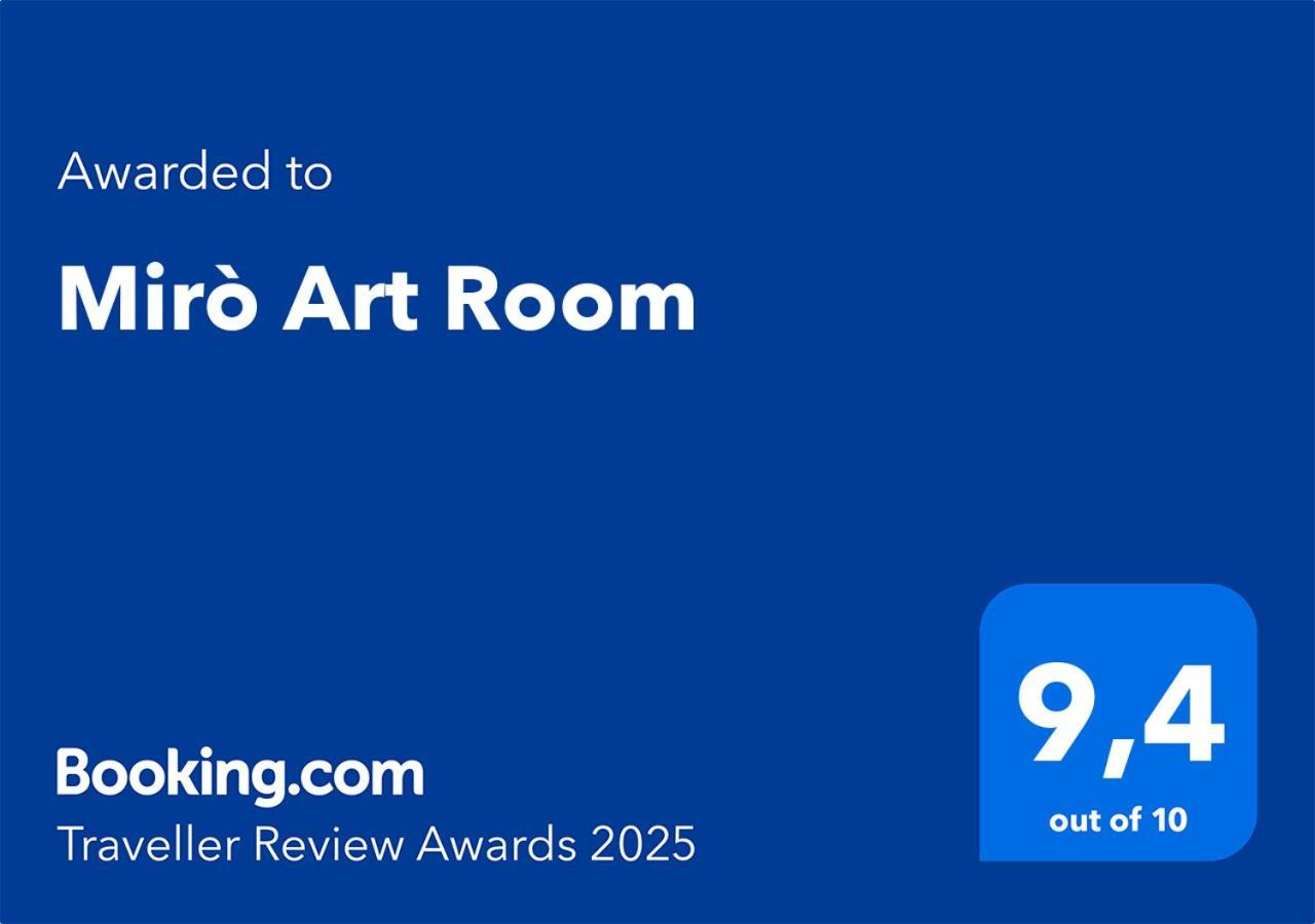 Miro Art Room Alghero Dış mekan fotoğraf